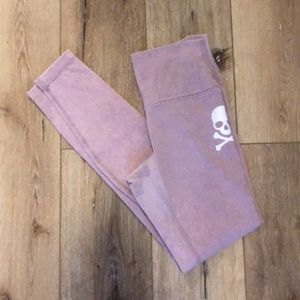 lululemon pink leggings